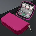 thumbnail image 1 of 1pcs Memory Card Storage Carrying Pouch Case Holder Wallet For CF/SD/SDHC/MS/DS (Pink), 1 of 5