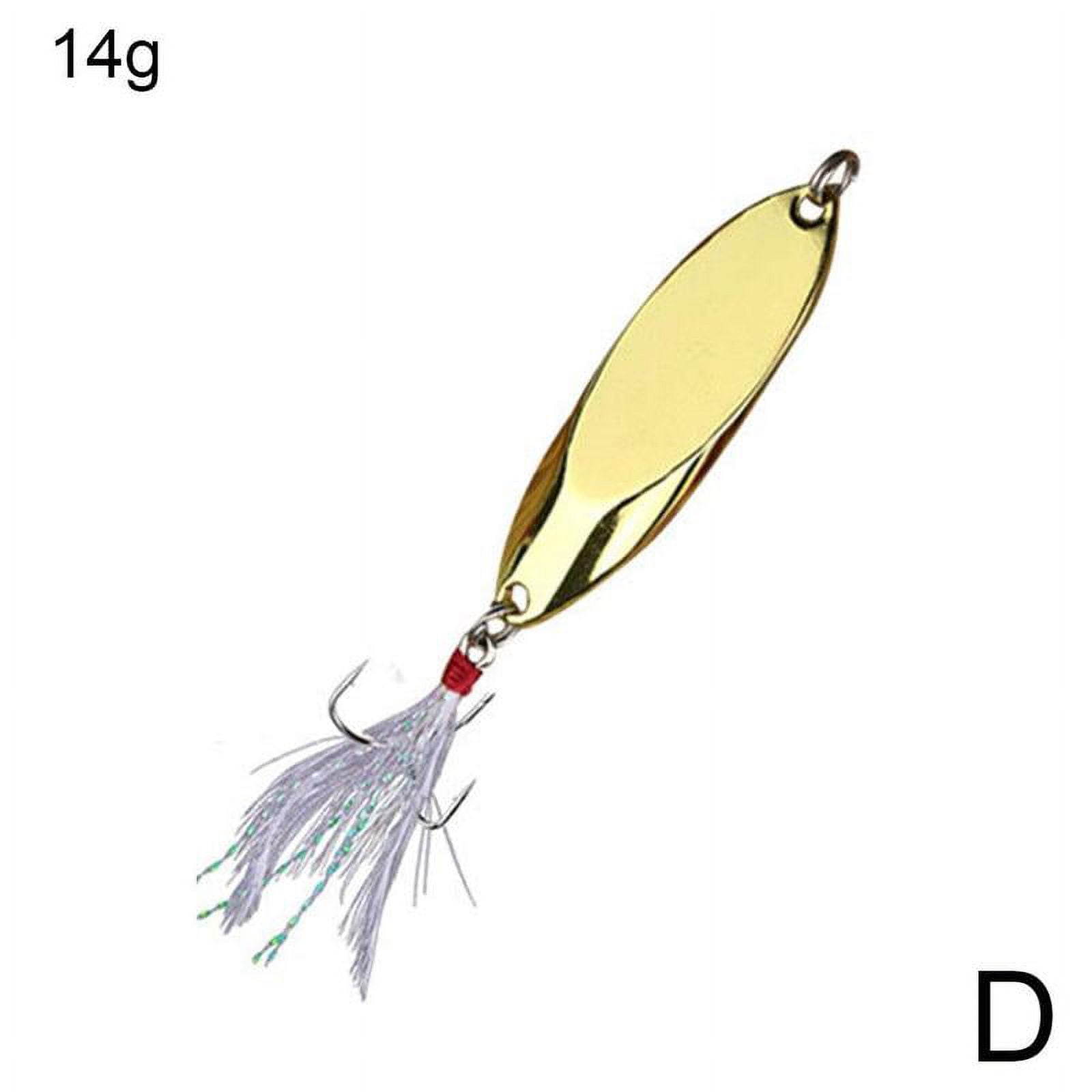 1pcs Metal Spinner Spoon Lures Trout Fishing Lure Hard Bait Sequins  Paillette Artificial Baits Spinnerbait Fish Tools 