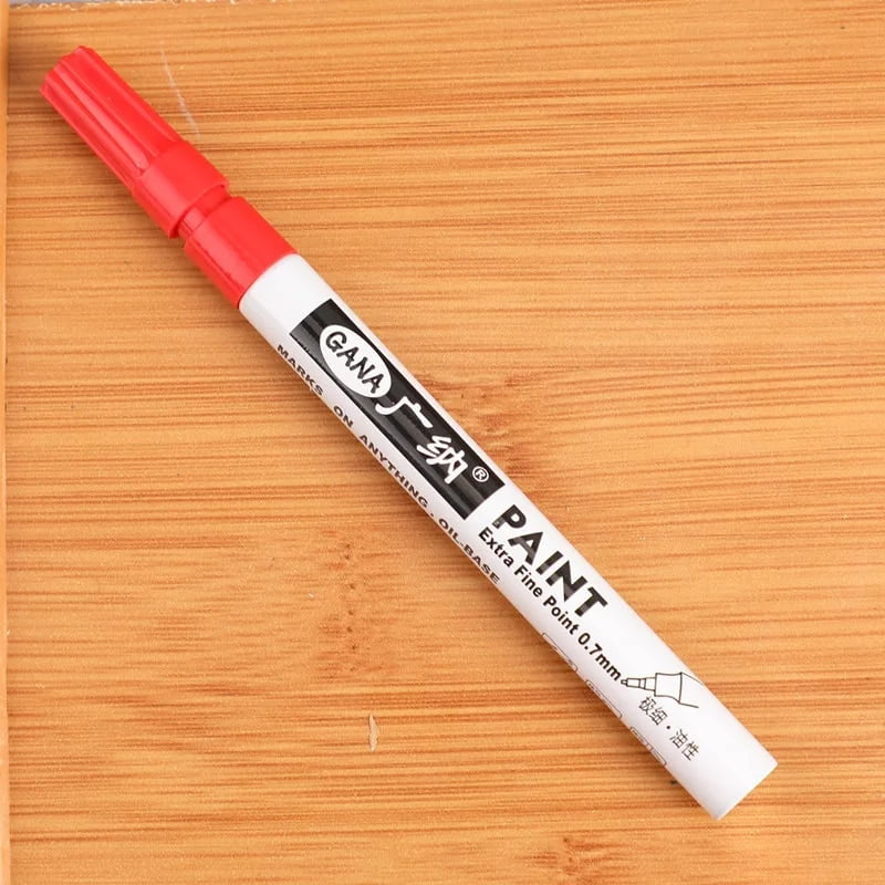 1pcs Metallic Marker 8 Colors For Choose 0.7mm Extra Fine Point Paint