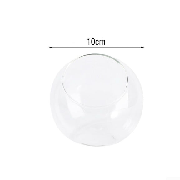 1pcs Micro Landscape Glass Vase Succulent Plant Terrarium Container Flower Pots