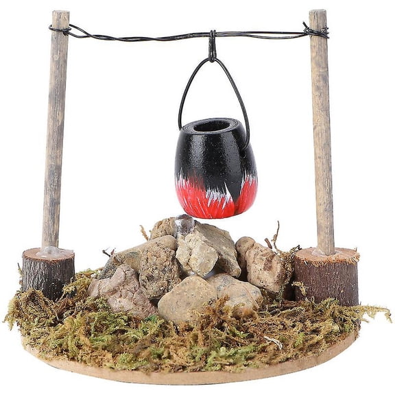 1pcs Mini House Prop
