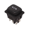 thumbnail image 1 of 1pcs Momentary/Latching Polarity Reverse Switch Waterproof With LED,Motor Control Polarity Reverse Rocker Switch With Wire, 1 of 6