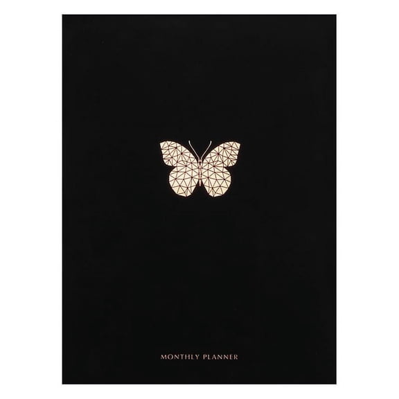1pcs Monthly Schedule Book