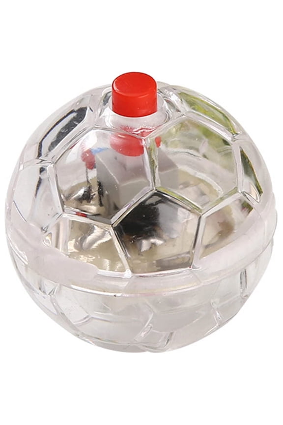 1pcs Motion Light Up Ghost Hunting Cat Ball For Cats Motion Activated Cat Ball With LED Light Pet Interactive Toy Animal Activity Toy