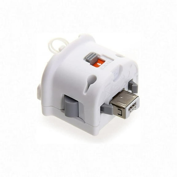 1pcs Motion Plus Adapter for U Remote Gaming Controller-White