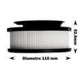 thumbnail image 1 of 1pcs Motor Filter For Broom Flex 11.60, 14.60 RH98 TY98 ZR009008 Household Appliances Vacuum Cleaner Accessories Laisenwei, 1 of 8