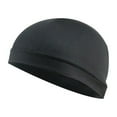 thumbnail image 1 of 1pcs Motorcycle Helmet Liner Cap 54-68cm Soft Fabric Running Cycling Sweat Wicking Breathable Quick Drying Sports Helmet Liner, 1 of 12