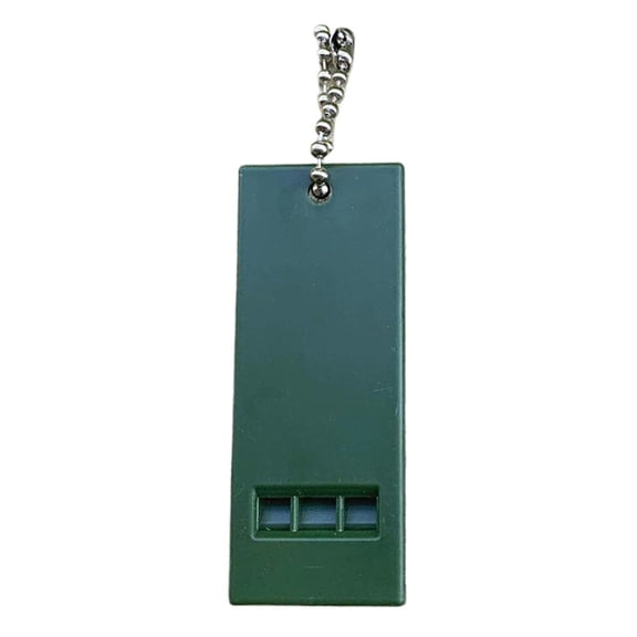 1pcs Multi-Function Survival Whistle, Variable Frequency, High Decibel, Loud Sound Penetration for Outdoor Survival, Sports, Pet Training