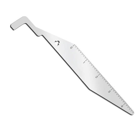 1pcs Multi-Purpose Lever Tool Stainless Steel Locksmith Tool Mini Portable Pry Bar Hand Tool For Firefighter Hand Tool Parts