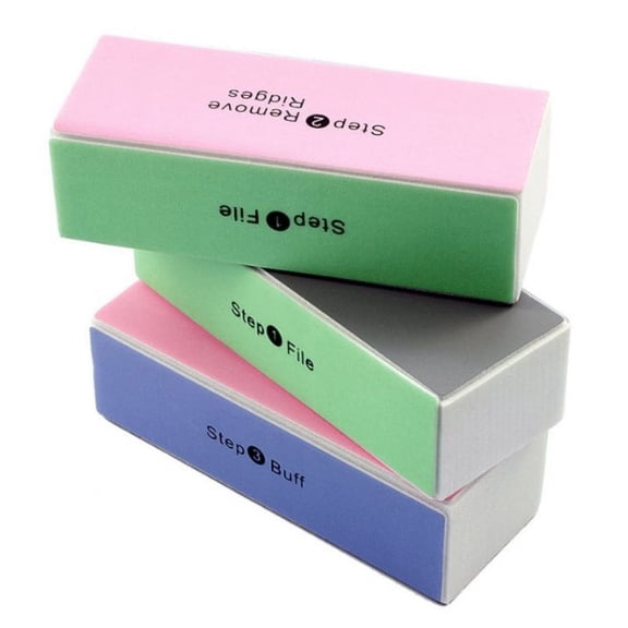 1pcs Nail Art Sanding Shiner Buffer 4 Ways Polish Sanding File Block Product