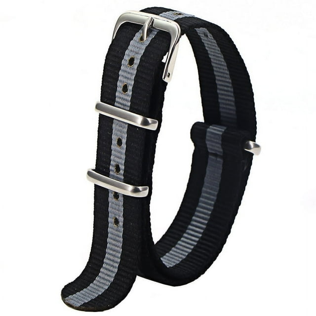 1pcs Nato Strap 18mm 20mm 22mm Nylon Watch Band Waterproof Watch Strap