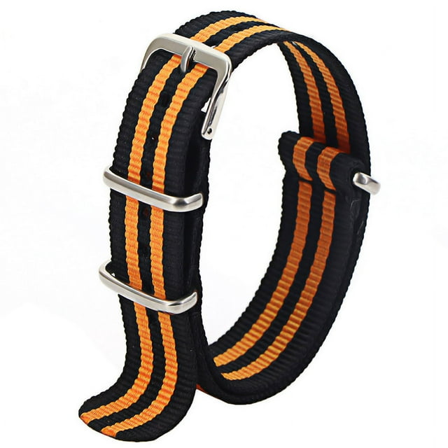 1pcs Nato Strap 18mm 20mm 22mm Nylon Watch Band Waterproof Watch Strap