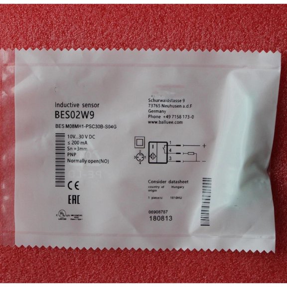 1pcs New In Bag For BALLUFF BES02W9 BES M08MH1-PSC30B-S04G Proximity Sensor