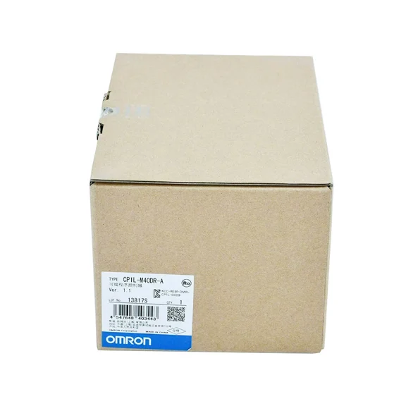 1pcs New Omron Brand New CP1L-M40DR-A PLC Module