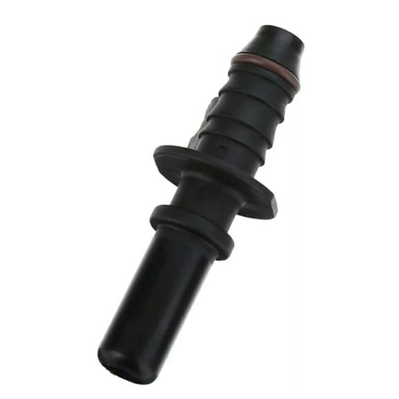 1pcs Nylon 8mm 7.89 Fuel Hose Line Male Connector Bundy Quick Release Adapter Barb Coupler Black Parts Accessories