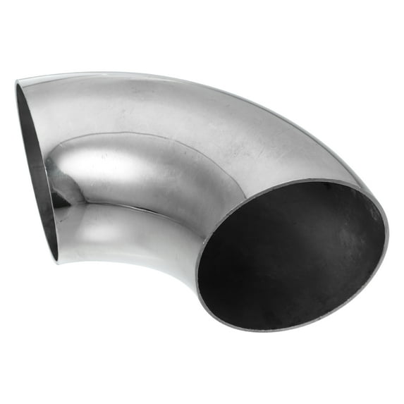 1pcs OD 2.99 Inch 90 Degree Mandrel Bend Elbow SS304 Stainless Steel Bend Tube Car Exhaust Elbow Pipe
