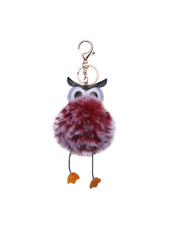 1pcs Owl Key Ring
