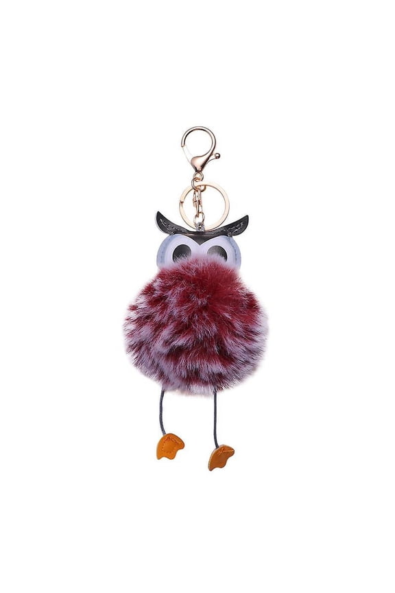 1pcs Owl Key Ring