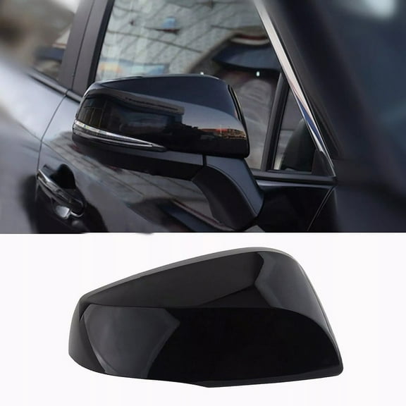 1pcs Passenger/ Driver Side Rearview Mirror Cover Cap for Toyota for RAV4 20-23