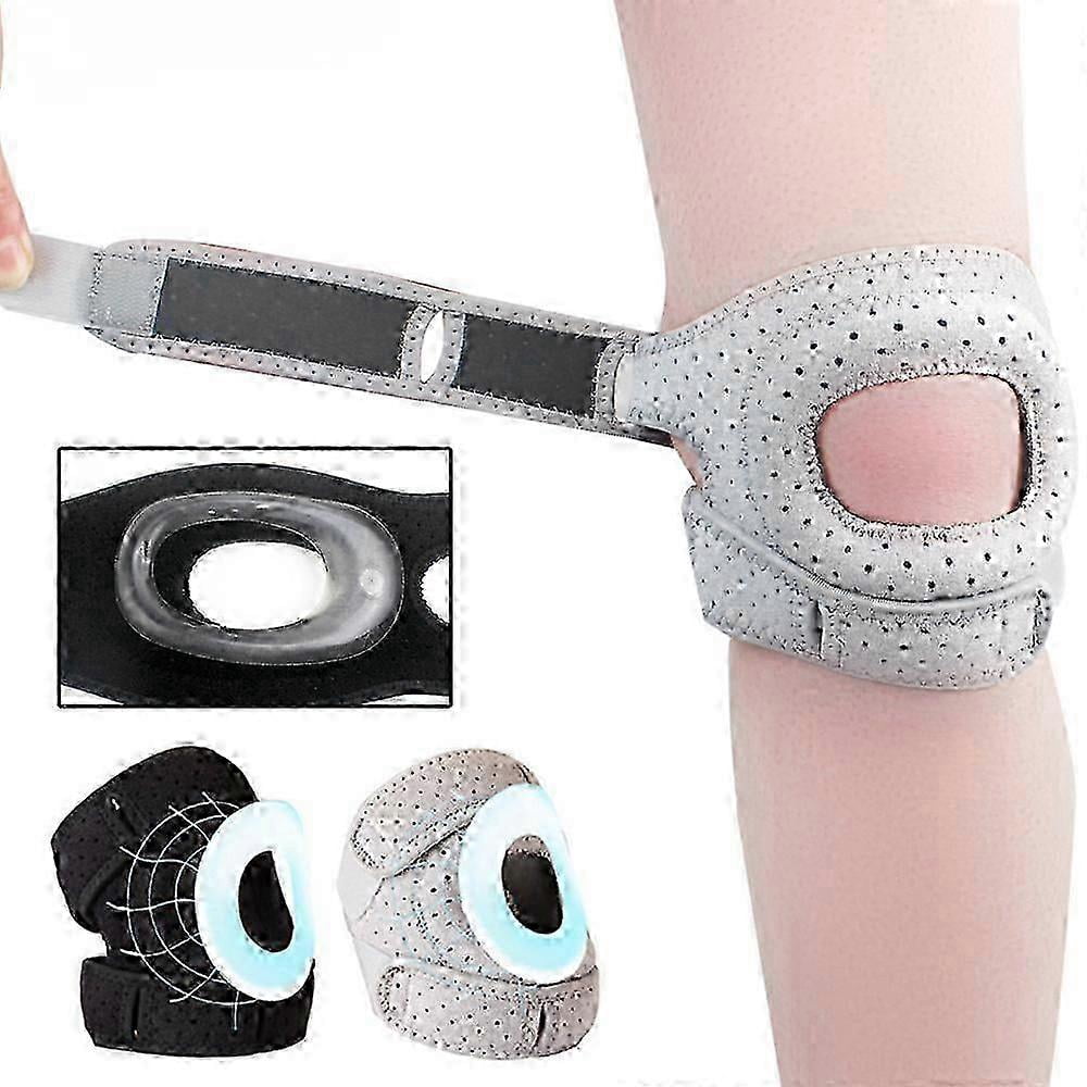 1pcs Patella Knee Brace Knee Compression Sleeve Support For Women Men Knee Pain Arthritis Pain Workout Knee Guard Knee Pads