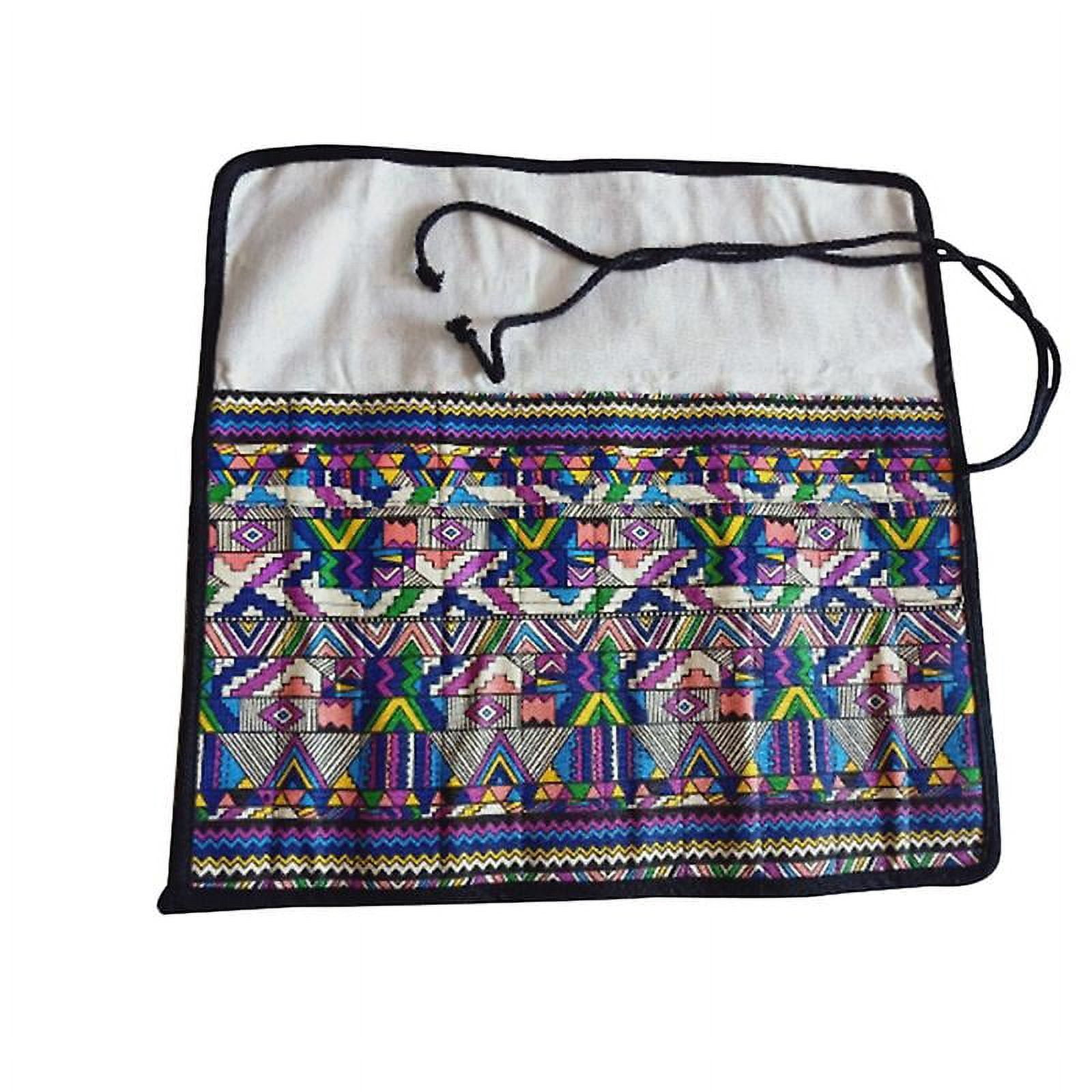 1pcs Pencil Roll Up Case