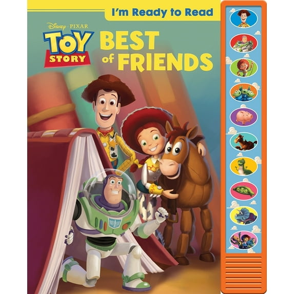Disney Pixar Toy Story: Best of Friends I'm Ready to Read Sound Book, (Paperback)