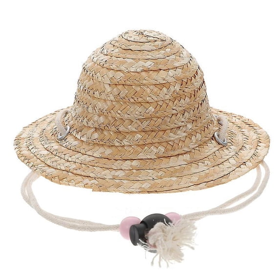 1pcs Pet Mini Straw Hat