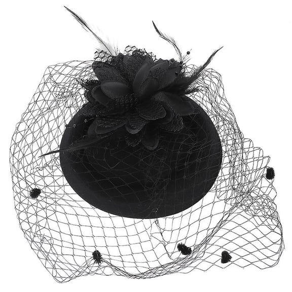 1pcs Pillbox Fascinator Hat