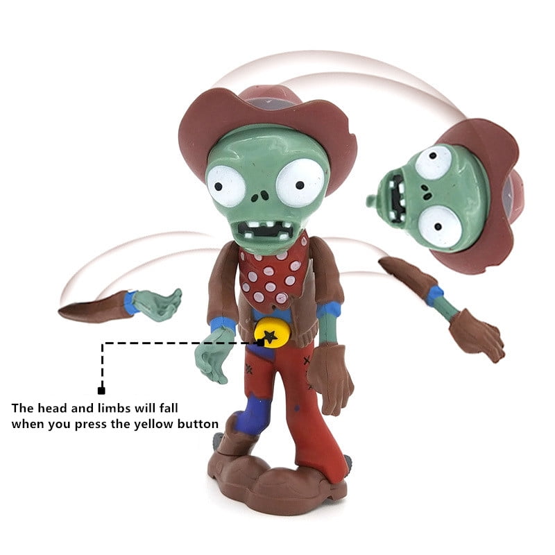 1pcs Plants vs Zombies Accessories Imp Dragon Zombie Robot Figures PVZ ...