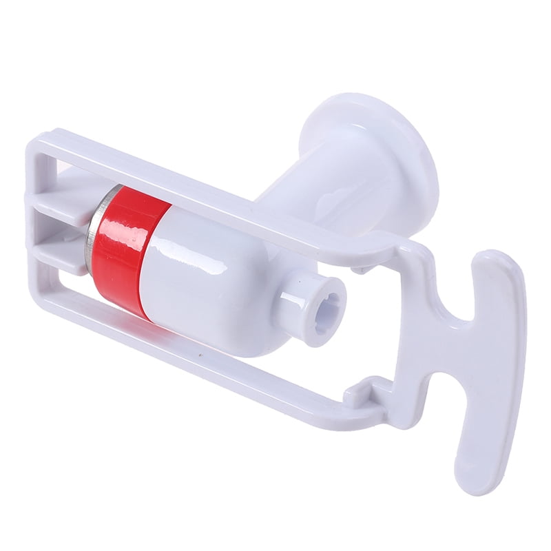 1pcs Plastic Tap Bibcock Water Dispenser Switch Glass Kitchen Accessories Faucet Jar Barrel Water Tank Faucet Filter Wine Valve Red