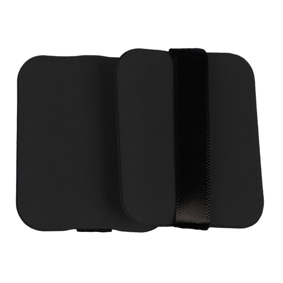 1pcs Powder Puff(Black Rectangle),Face Soft Dual Sided Cushion Puff Cosmetic Puff Sponge Powder Wet Dry Makeup Tool
