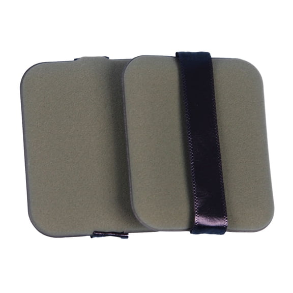 1pcs Powder Puff(Dark Green Rectangle),Face Soft Dual Sided Cushion Puff Cosmetic Puff Sponge Powder Wet Dry Makeup Tool