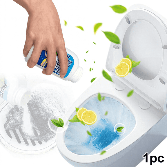 1pcs Powerful Sink & Drain Cleaner Powder - Quick Cleaning Agent for Kitchen, Bathroom & Toilet Pipes
