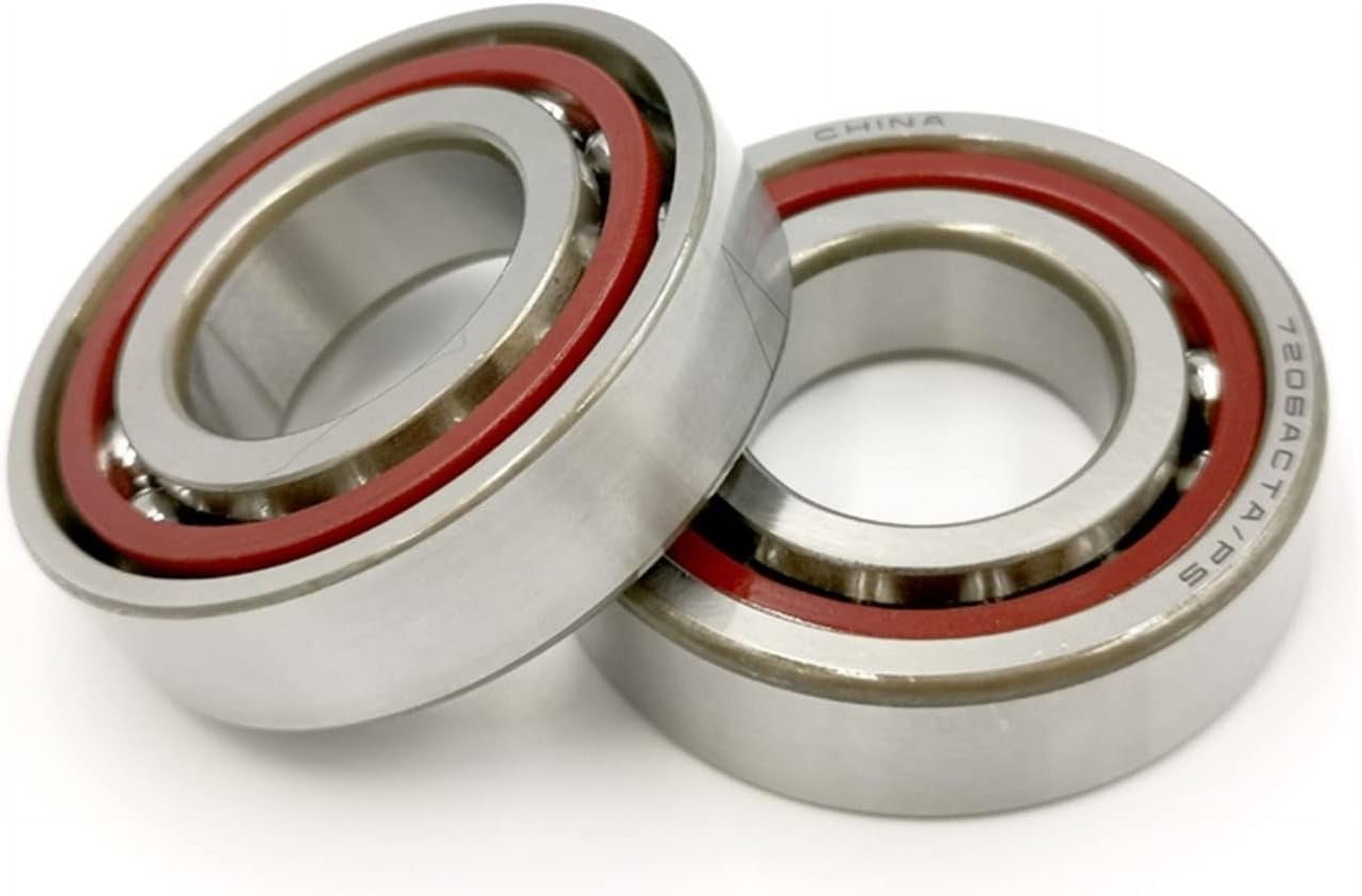 1pcs Precision Machine Tool Mating Angular Contact Ball Bearings 7200 7201 7202 7203 7204 7205 7206 7207 7208 C AC B DB DF DT P4 P5