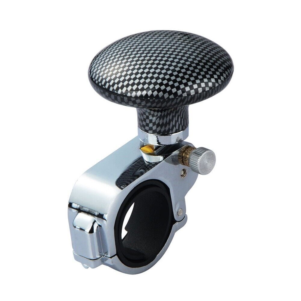 1pcs Quick Release Steering Wheel Knob Full Rotation Grip Easy