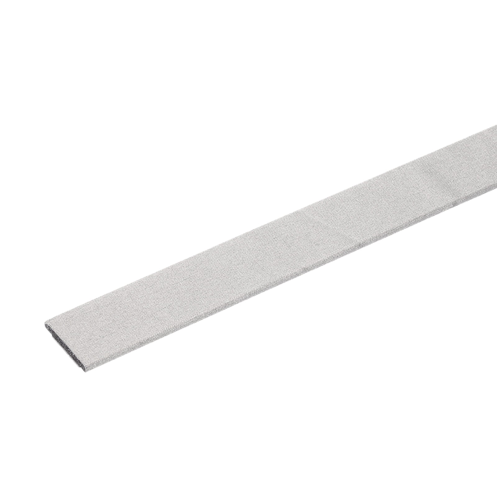TitanRF Faraday Foam Gasket // Foam Strip Covered in High-shielding Conductive Fabric with Adhesive Backing // Used to Seal RF Enclosures // 20L x 0.4W x 0.47H (50.8cm x 10mm x 12mm