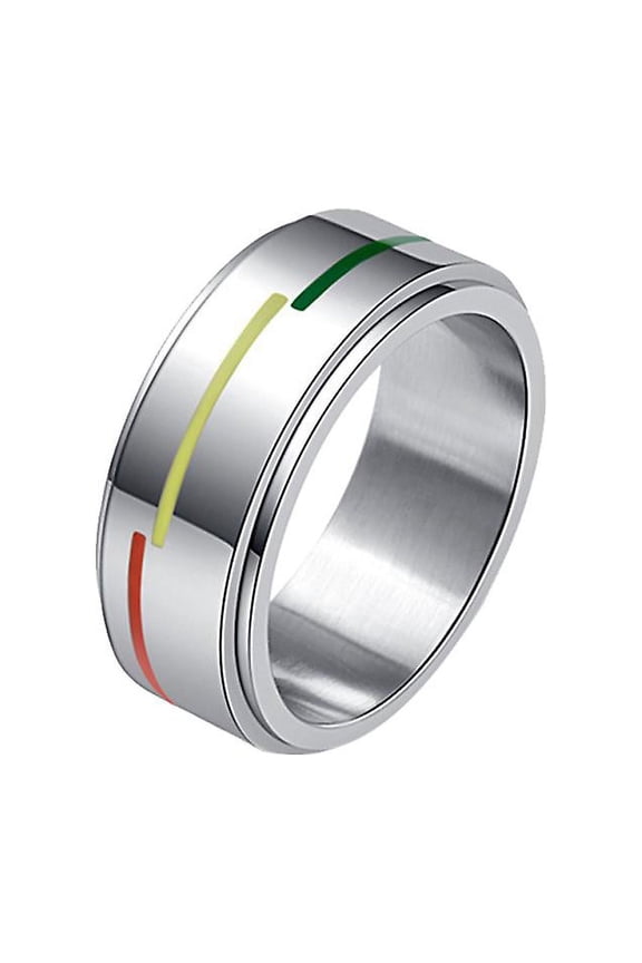 1pcs Rainbow Ring For Gay