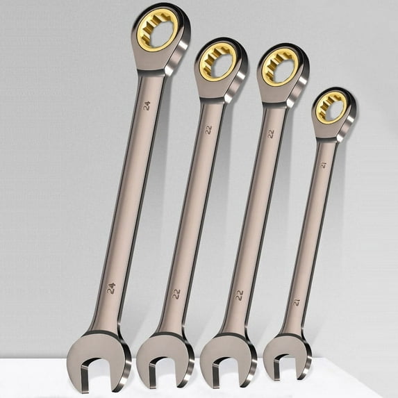 1pcs Ratchet Combination Metric Wrench Multitool Key Ratchet Spanners Set of Tools Universal Wrench Tool Car Repair Tools (17mm)