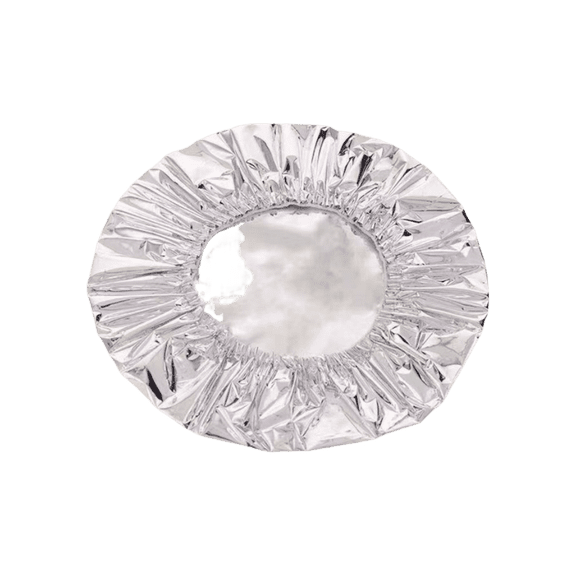 1pcs Repeatable Aluminium Foil Film Insulation Cover,Aluminum Foil Food Covers,Kitchen Fresh-Keeping Insulation Film,Reusable Elastic Bowl Covers,Adjustable Food Storage Covers for Kitchen