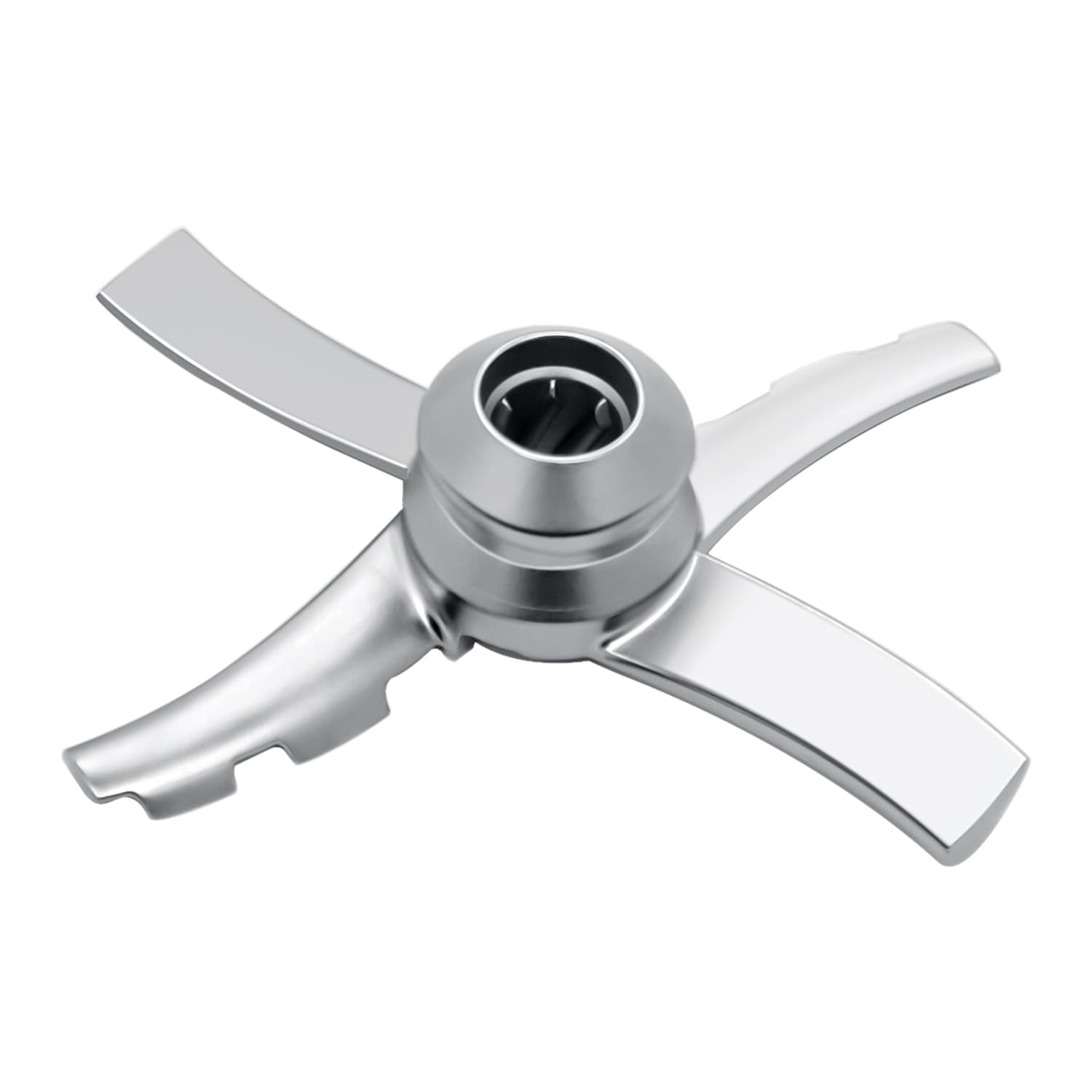 1pcs Replacement Paddle Blade Compatible with Series Ice Cream Makers, Mixing Blade Paddle Replacement for Stainless Steel, Silver