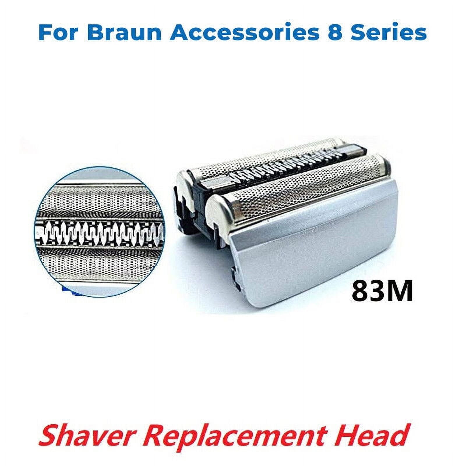 1pcs Replacement Parts Foil Head For Braun 8 Series 83M 8320s 8325s 8330s  8340s 8350s 8360cc 8365cc 8370cc 8380cc 8385cc 8390cc