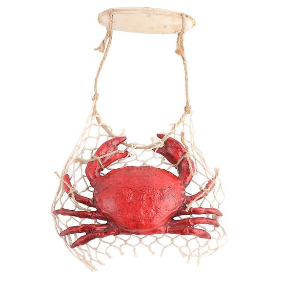 1pcs Resin Crab