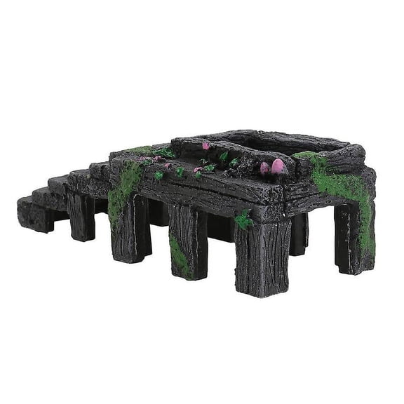 1pcs Resin Reptiles Basking Platform
