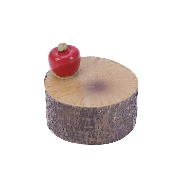 1pcs Resin Stump