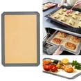 thumbnail image 1 of 1pcs Reusable Silicone baking mat Non-stick silicone oven mat Dough Rolling Mat Baking Mat Pastry Clay Pad Sheet Liner Non-Stick Dish gray 30 x 20cm, 1 of 8