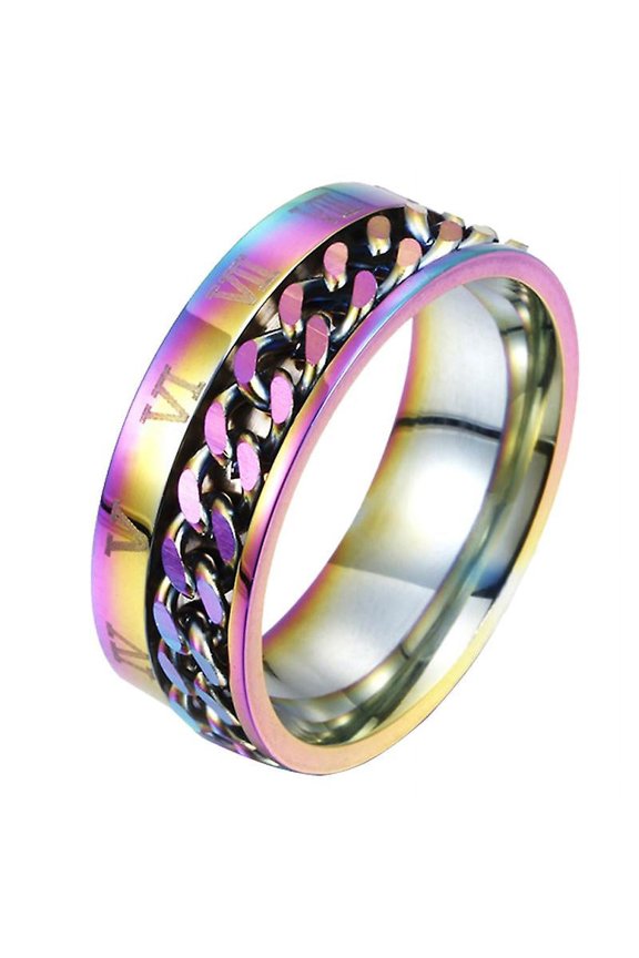 1pcs Roman Numerals Ring