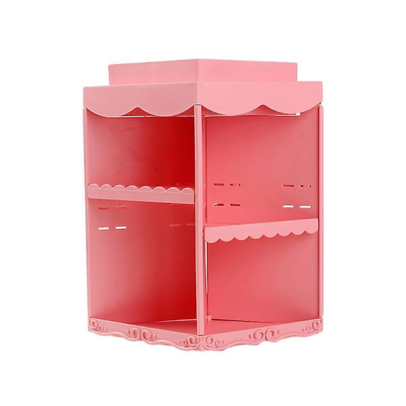 1pcs Rotatable Makeup Rack