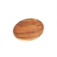 thumbnail image 1 of 1pcs Round Small Wooden Plate Tableware Kitchen Bread Fruit Dessert Solid Wood Snack Tray Japanese Style Home Trinket Dishes, 1 of 8