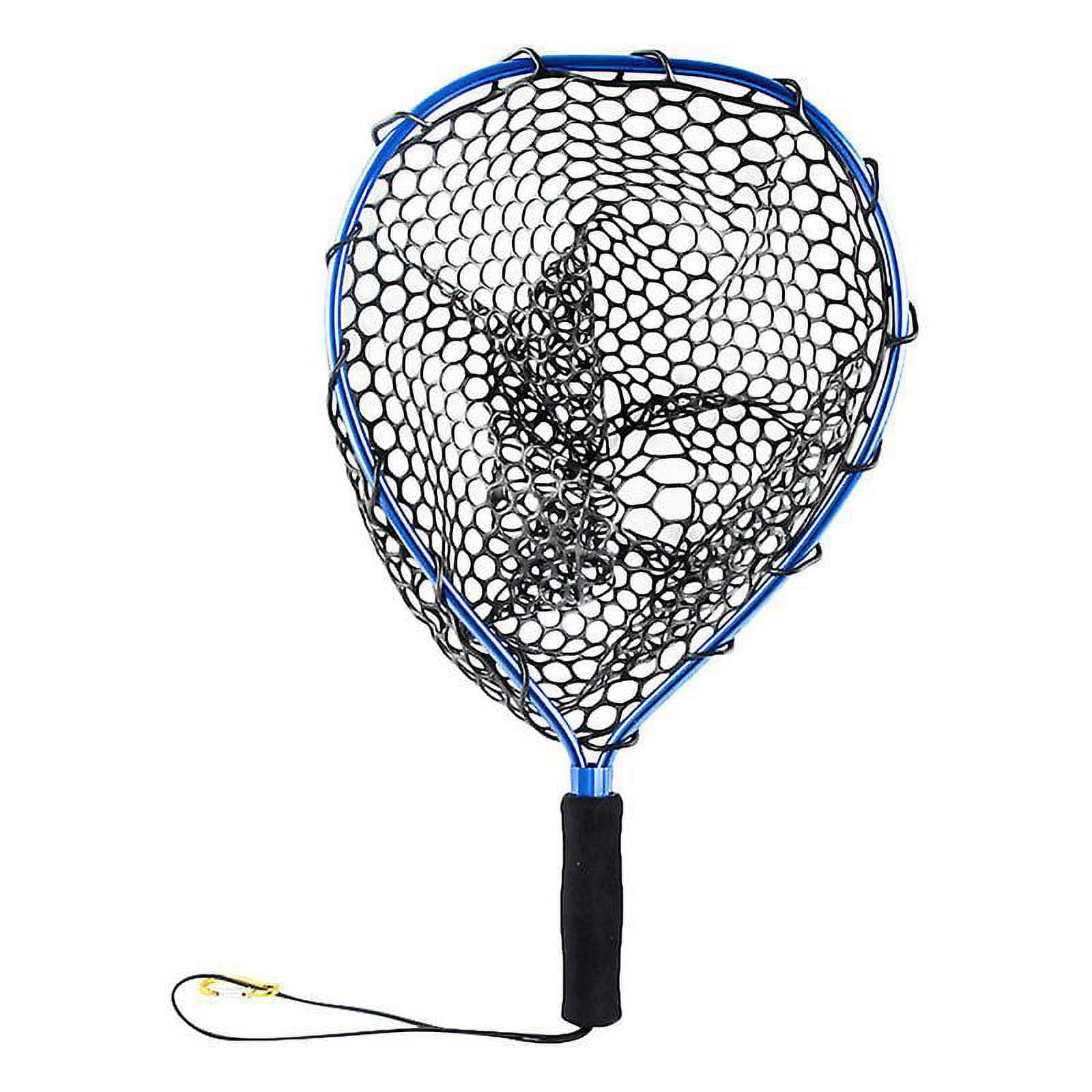 1pcs Rubber Mesh Fishing Net