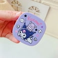 thumbnail image 1 of 1pcs Sanrio Kawaii Hello Kitty Contact Lens Case My Melody Student Cartoon Travel Portable Myopia Companion Box Storage Box Gift, 1 of 9